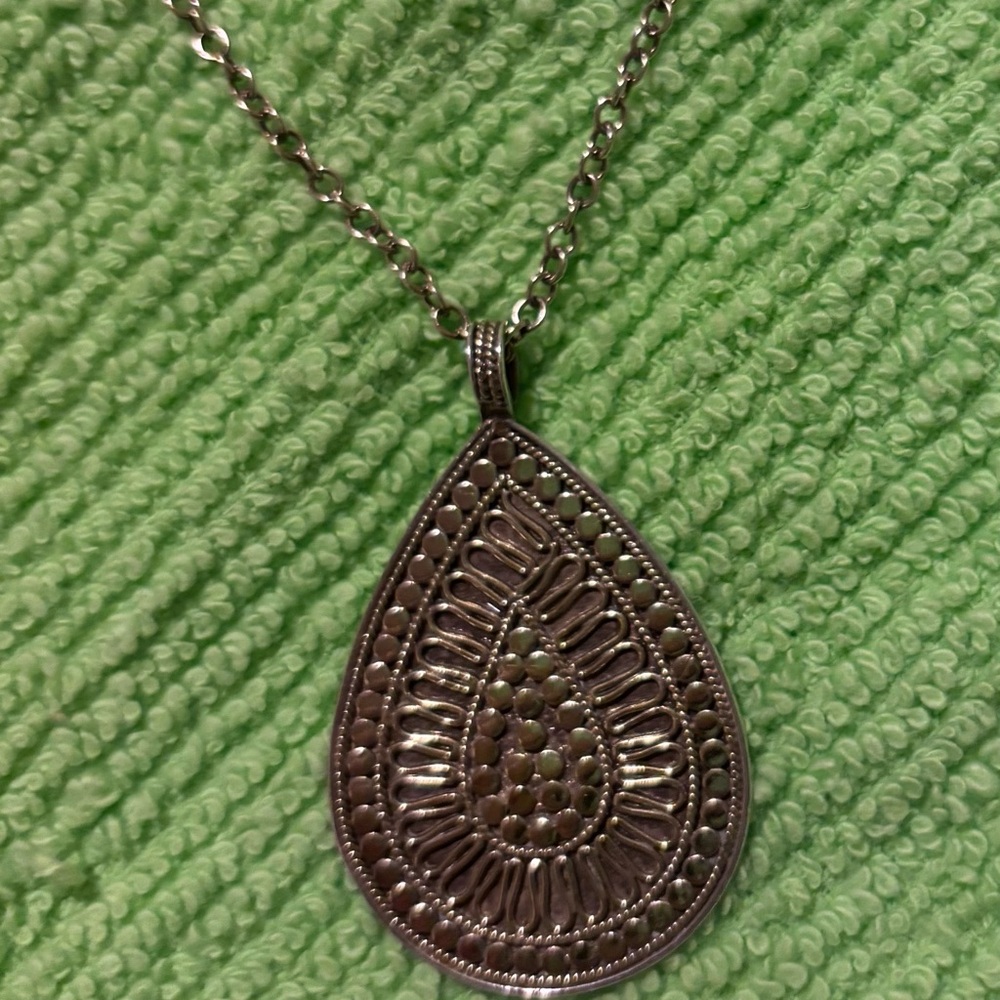 Anna Beck 925 Necklace - Picture 3 of 7